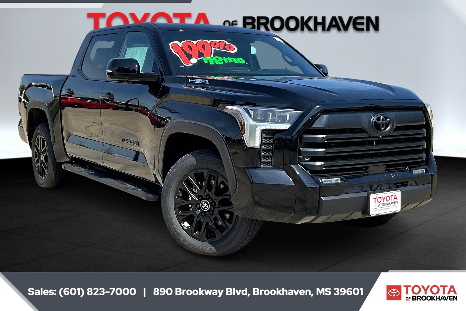 New Toyota Tundra for Sale in Brookhaven, MS